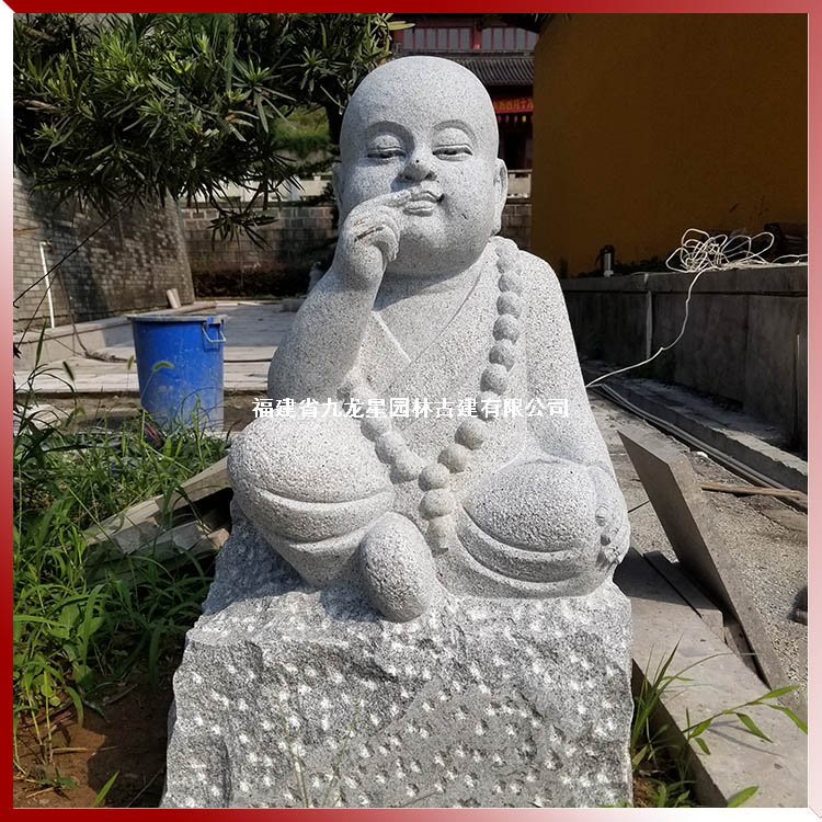 1616569883636883.jpg 石雕小沙彌圖片