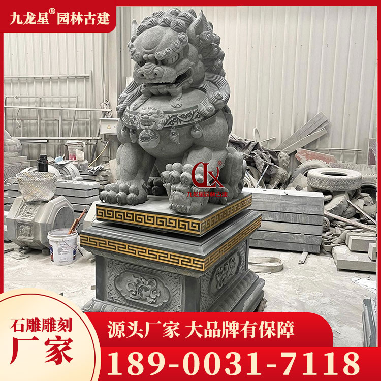 1679733164320167.jpg 大門口石獅子圖片