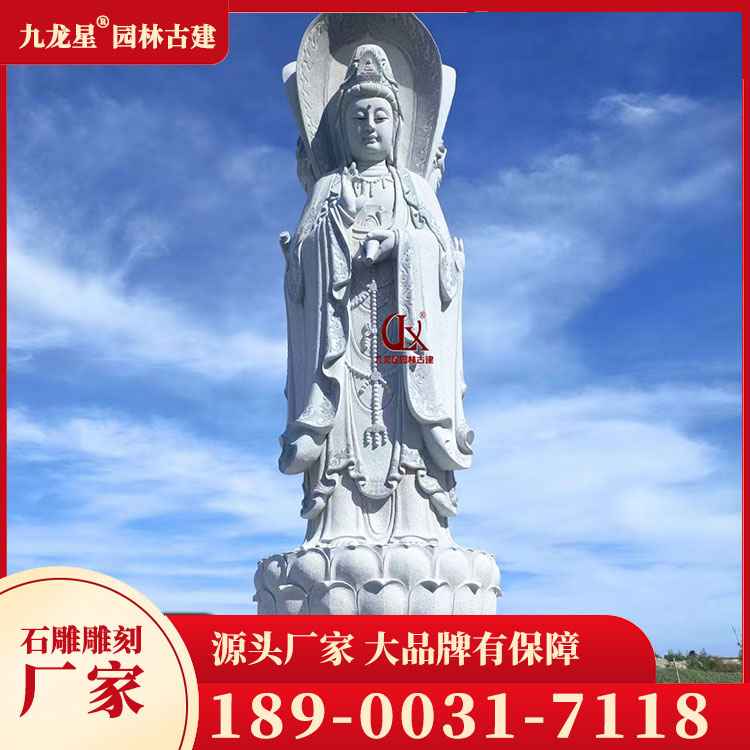 1705134259832287.jpg 三面觀音像石雕圖片